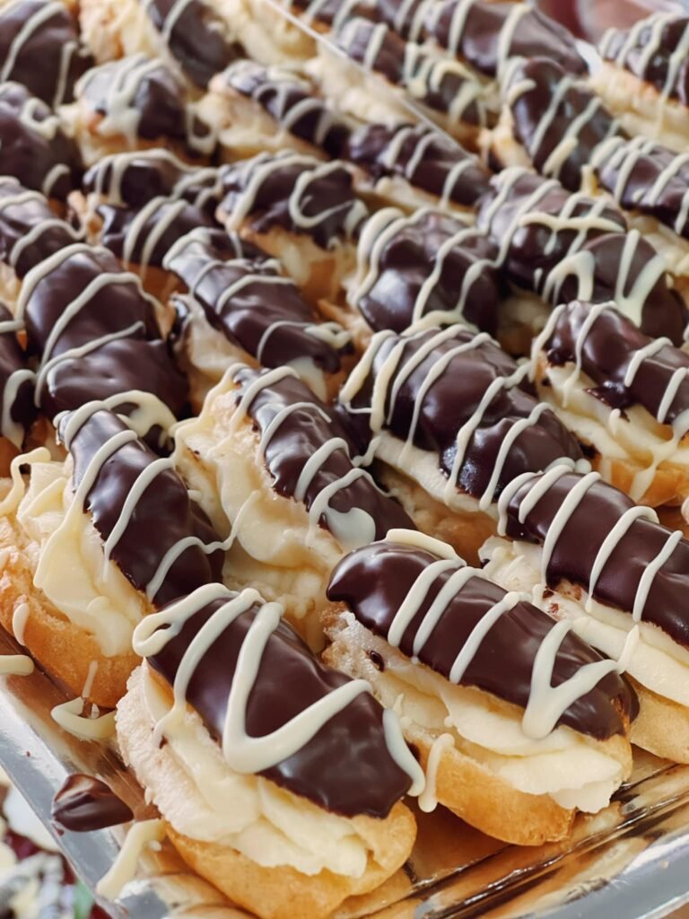 Mini eclere de Ciocolata Coslada