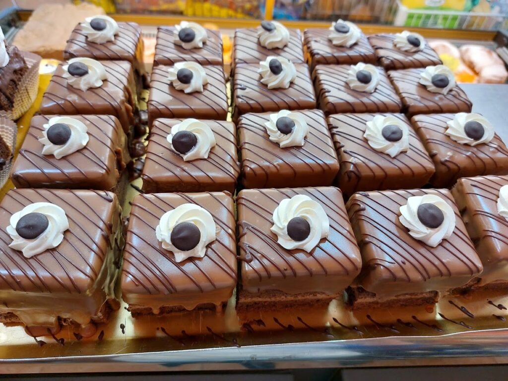 Amandina de fondant