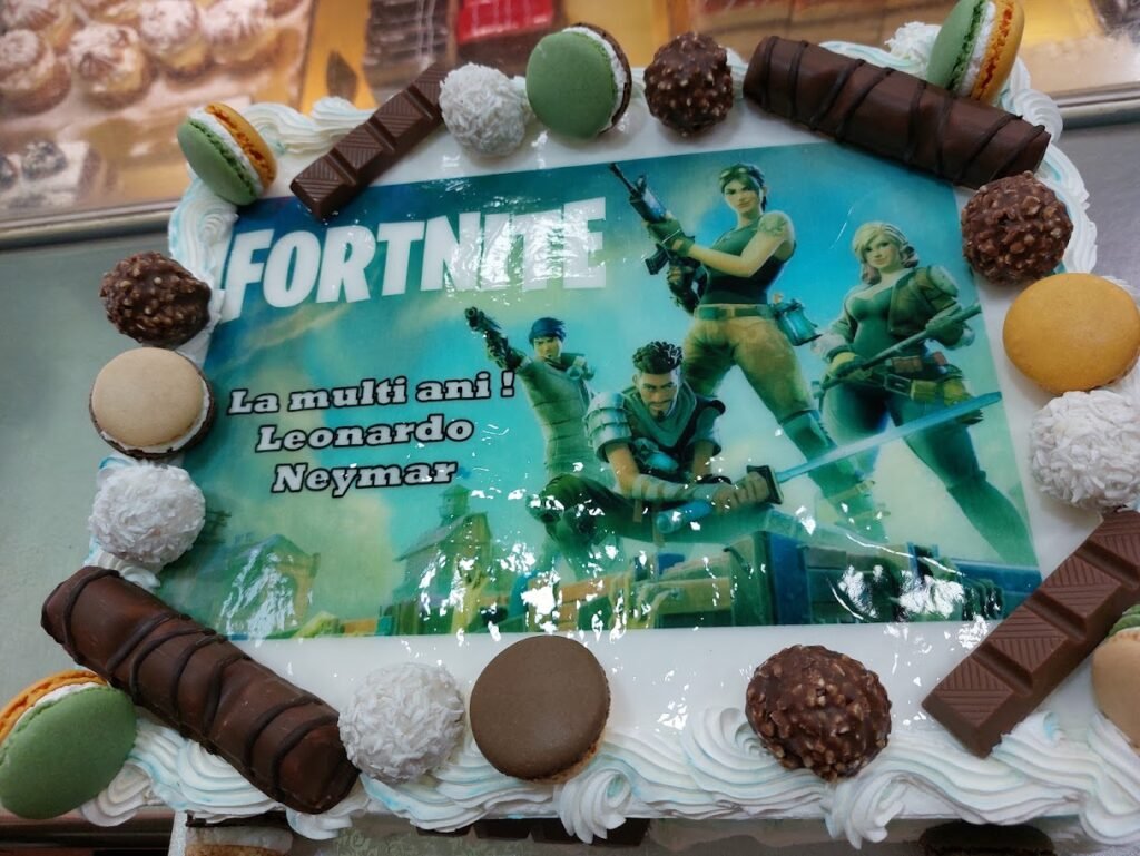 Tartas personalizada para niños Fortnite