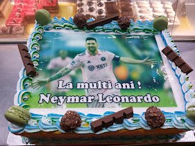 Tarta pesonalizada de Leo Messi