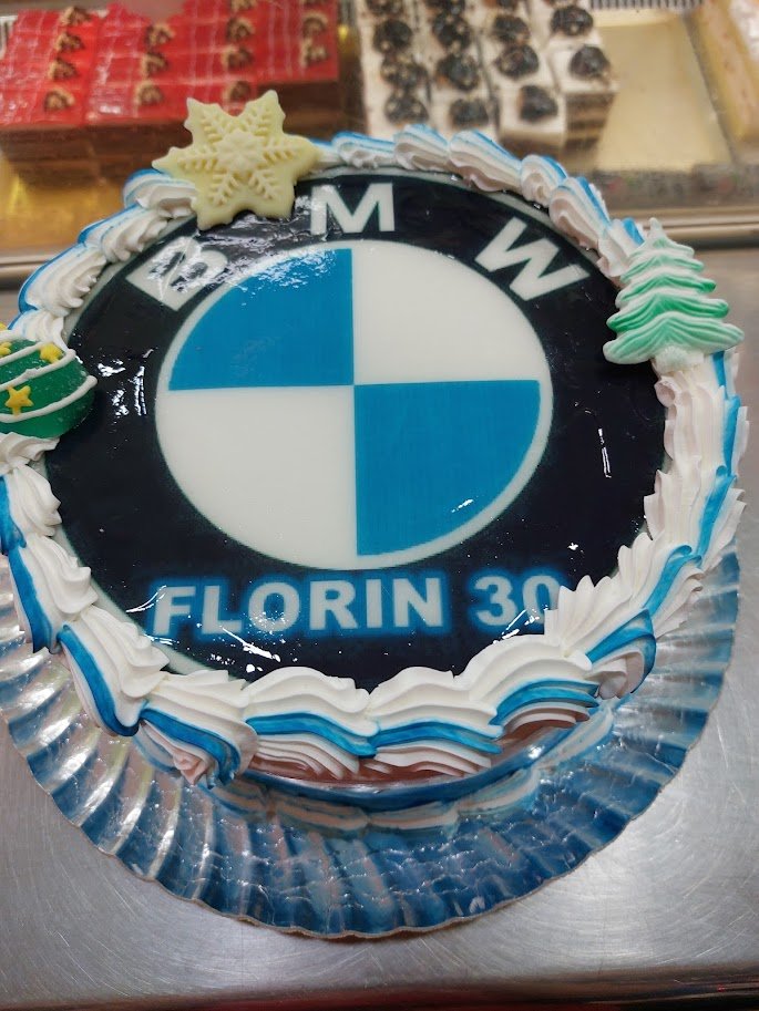 Tarta  personalizada para adulto BMW