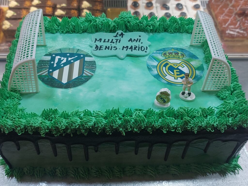 Tarta personalizada Atletico de madrid Vs Real Madrid