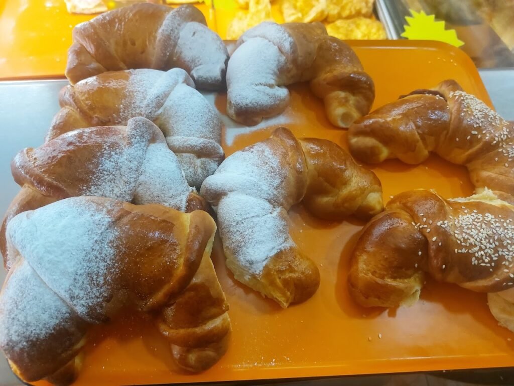 Croissants de Vainilla
