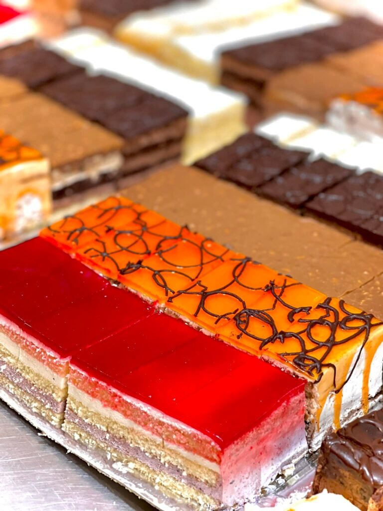 Mini pasteles Coslada