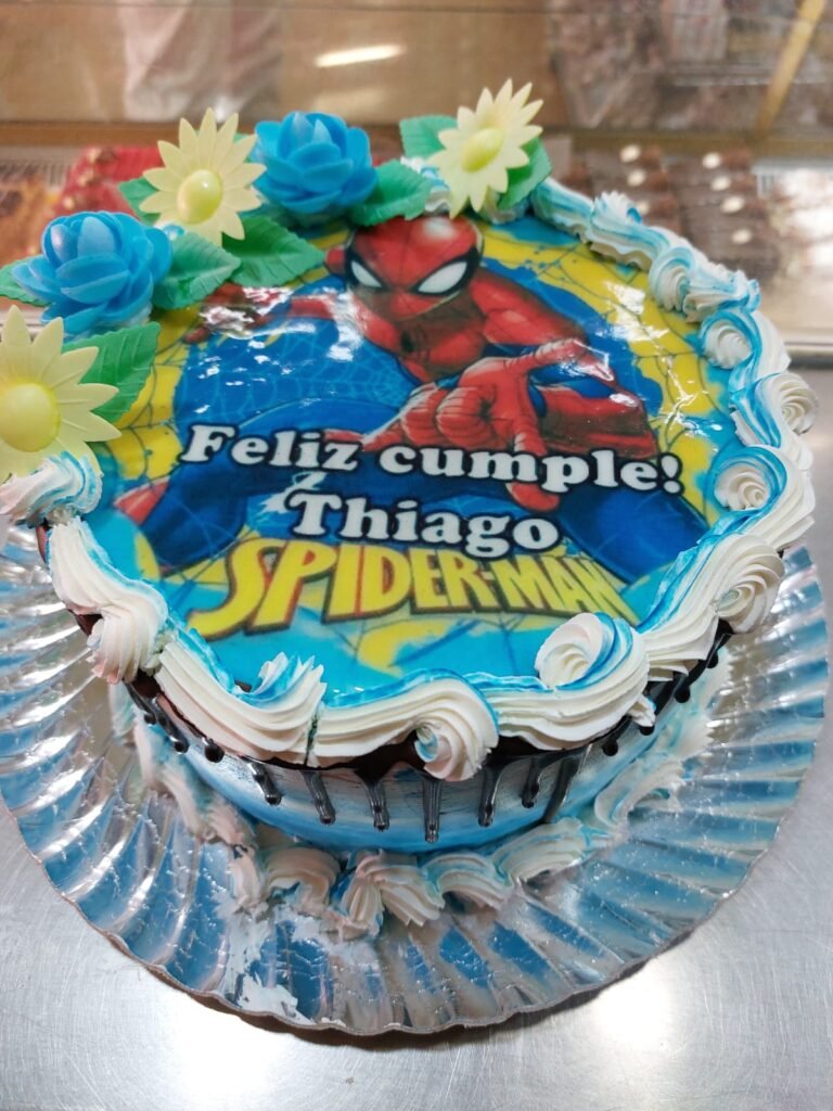 Tartas personalizada para niños Spider-Man