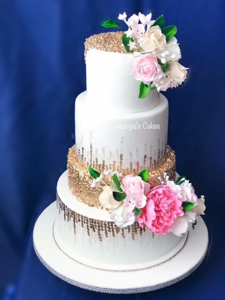 Tartas de 3 pisos bodas