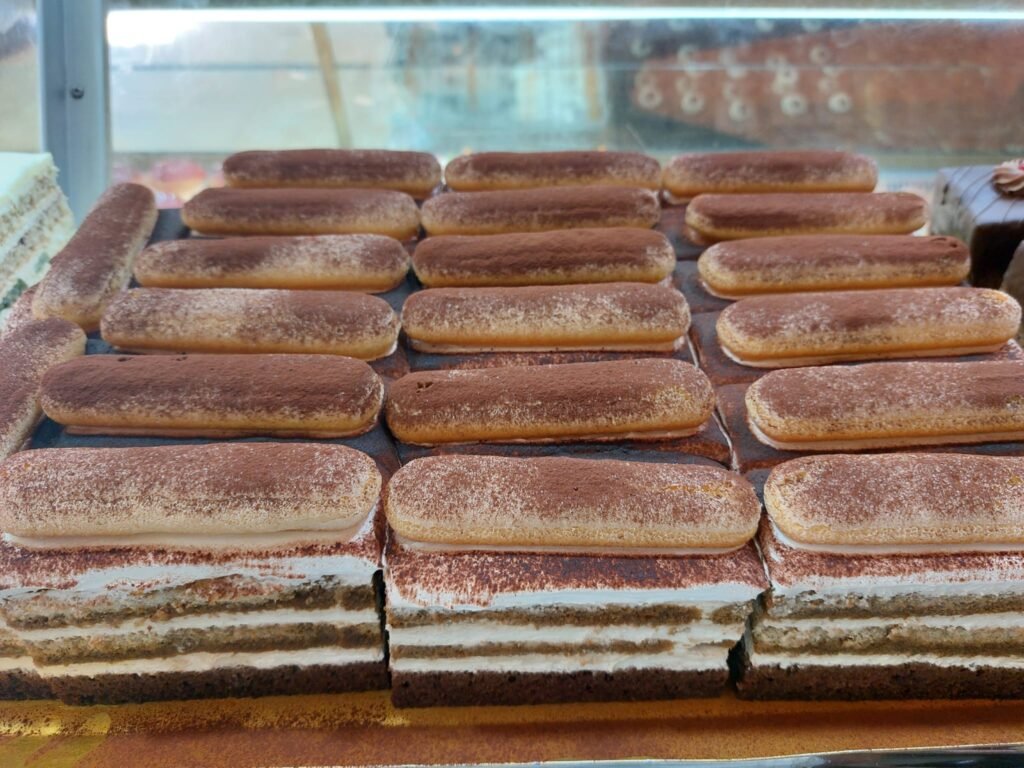 Tiramisu con mascarpone