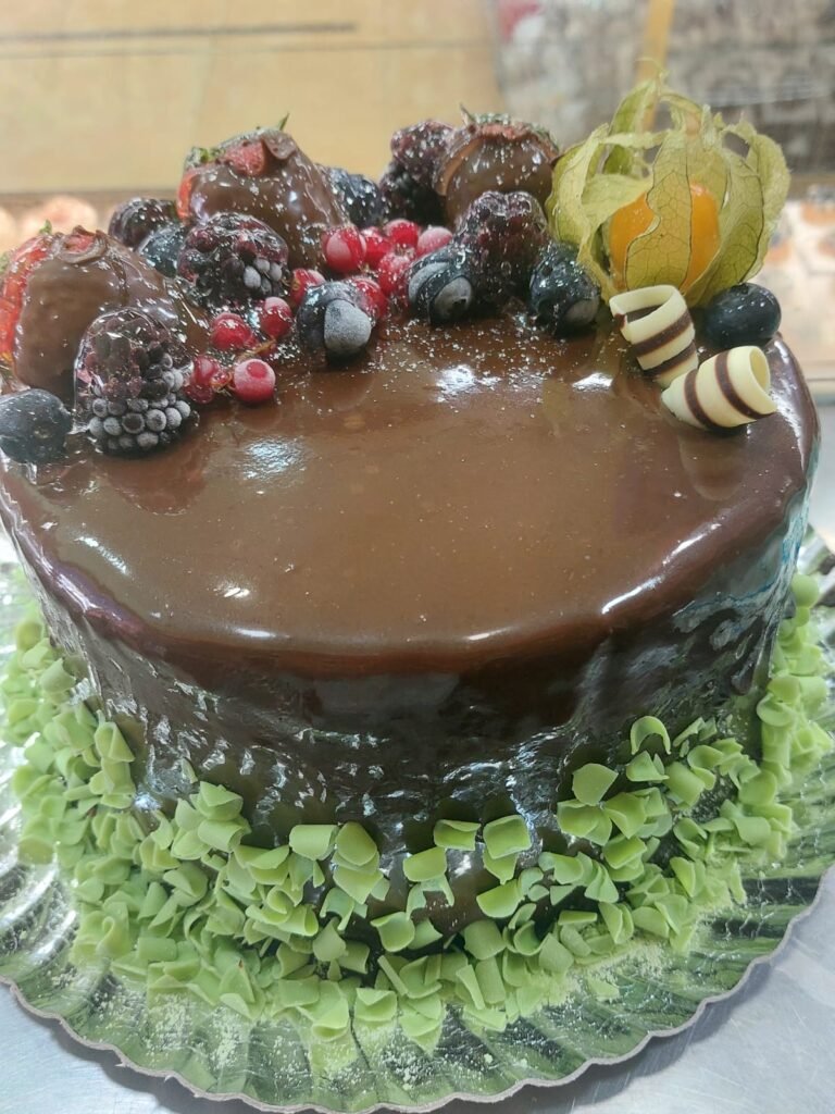 Tartas de Chocolate con Caramelo Coslada