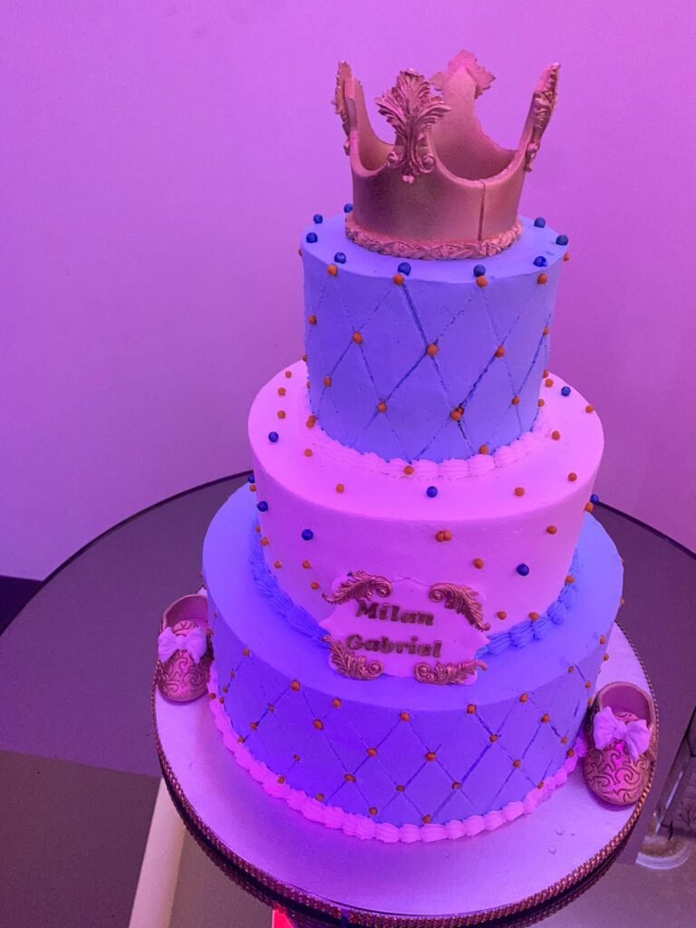 Tartas de 3 pisos para bautizos