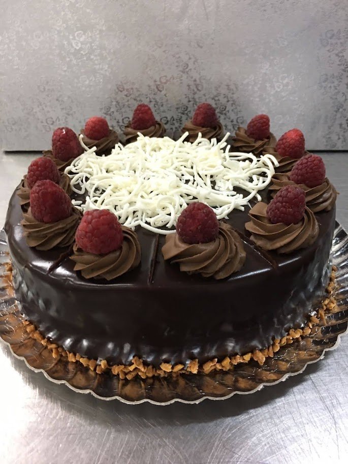 Tarta de Chocolate coslada