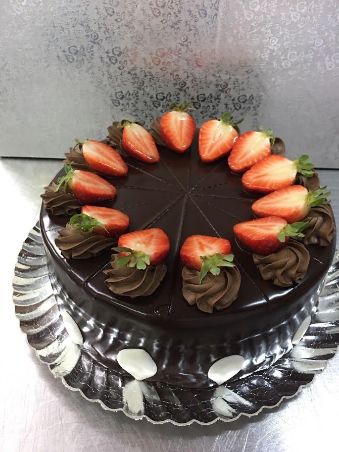 Tarta de Chocolate coslada