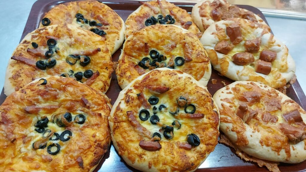Mini Pizzas