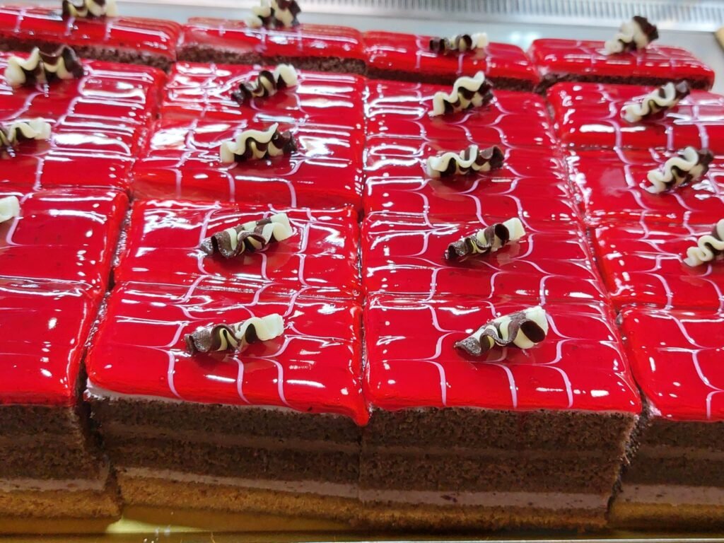 Frutina de chocolate